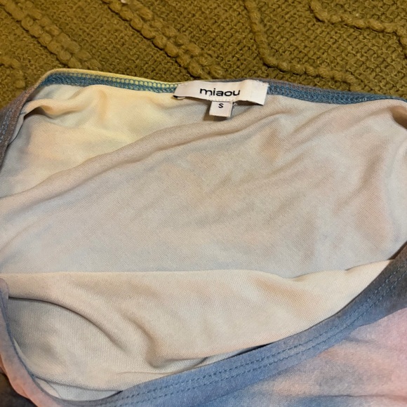 Miaou Katia one shoulder top - Picture 4 of 9